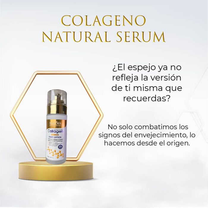 Loción Facial de Colágeno Anti-edad  🎁 ¡APROVECHA AHORA! 🎉