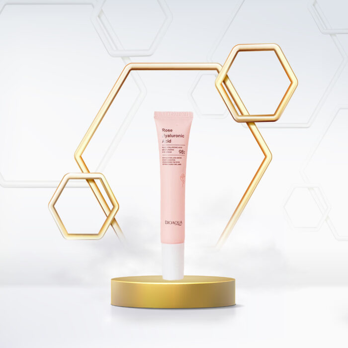 Crema Contorno de Ojos Rosa con Ácido Hialurónico 98%  🎁 ¡APROVECHA AHORA! 🎉 - Imagen 2
