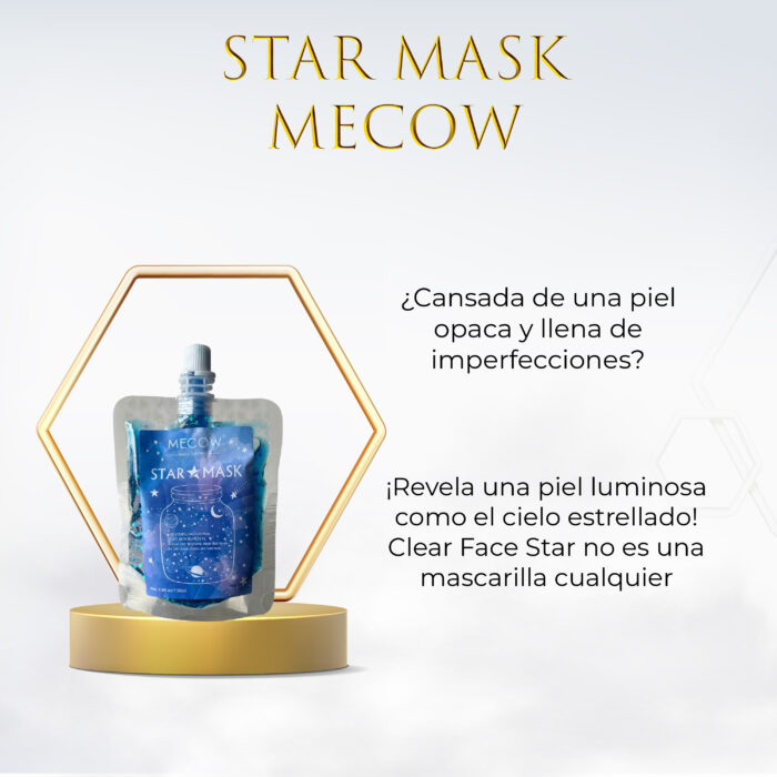 Star Mask MECOW Make-Up Pro  🎁 ¡APROVECHA AHORA! 🎉