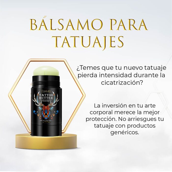 Bálsamo para Tatuajes  🎁 ¡APROVECHA AHORA! 🎉
