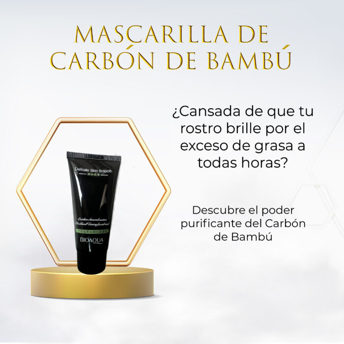 Mascarilla de Carbón para Puntos Negros  🎁 ¡APROVECHA AHORA! 🎉