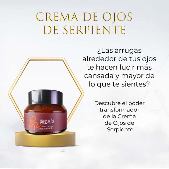 Crema Veneno de Serpiente 30g🚚 🎁 ¡APROVECHA AHORA! 🎉