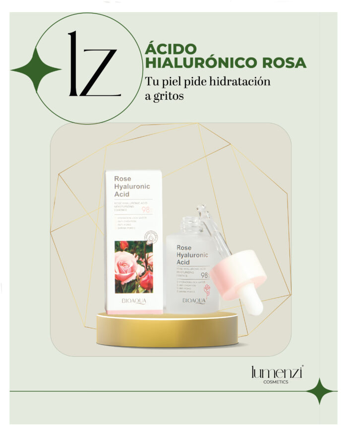 ✨ La hidratación que tu piel necesita + Poder natural de la rosa🚚 🎁¿Piel seca, apagada y con poros visibles?