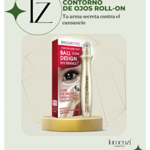 👁️ Sérum Hidratante para Ojos Bioaqua | Esencia de Perla | Roller Ball | 15m🚚 🎁¿Ojos cansados, secos y con ojeras?