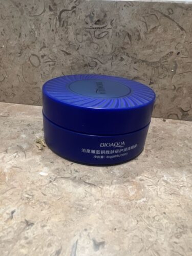 Mascarilla Ojos BIOAQUA Péptido Cobre Azul🚚 🎁 Adiós Ojeras y Líneas! photo review