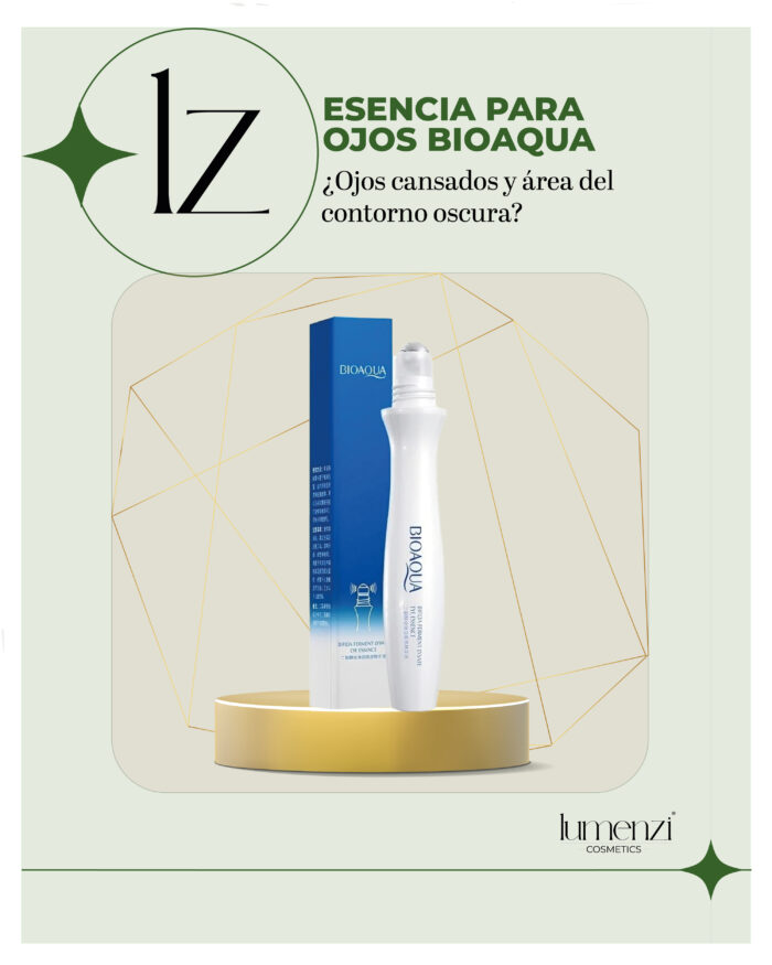 👁️ Contorno de Ojos Bioaqua | Fórmula Fermentada | Anti-Fatiga🚚 🎁 ¿Ojos cansados y área del contorno oscura?