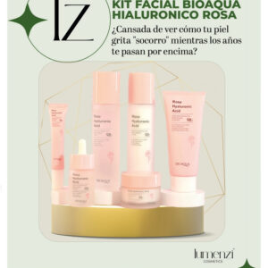 🎁 Kit Completo Rose Hyaluronic | 💆‍♀️ 5 pasos para una piel radiante