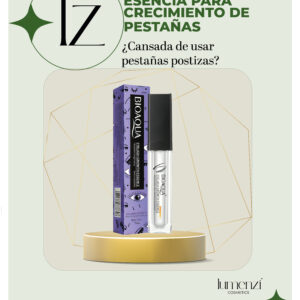 👁️ Sérum de Crecimiento de Pestañas Bioaqua | Densifying Growth Essence | 7ml🚚 🎁¿Pestañas cortas y débiles?