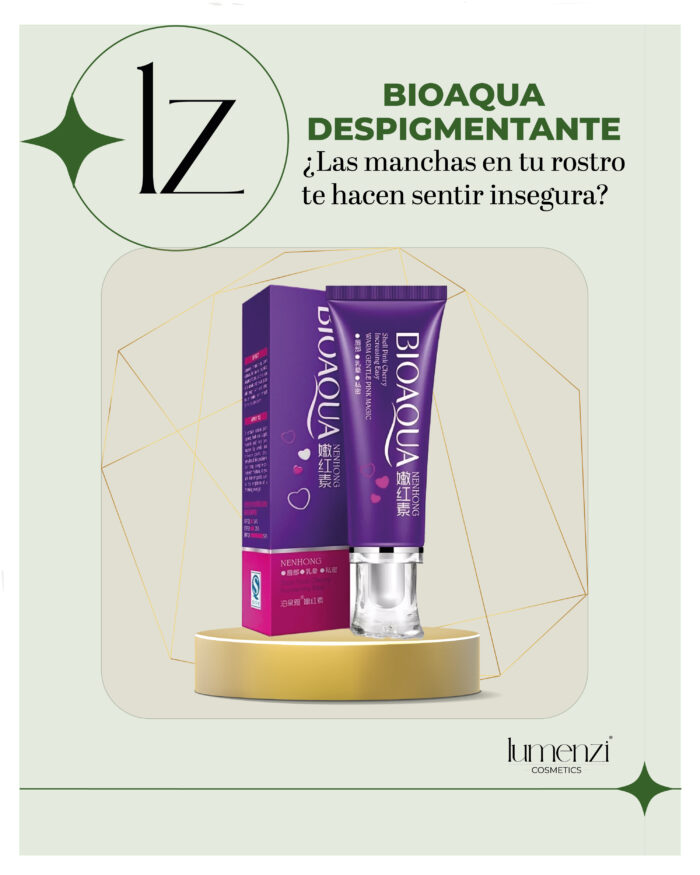 💜 Loción Rejuvenecedora Bioaqua | Hidratación Profunda | 30ml🚚 🎁 ¿Piel reseca y opaca?